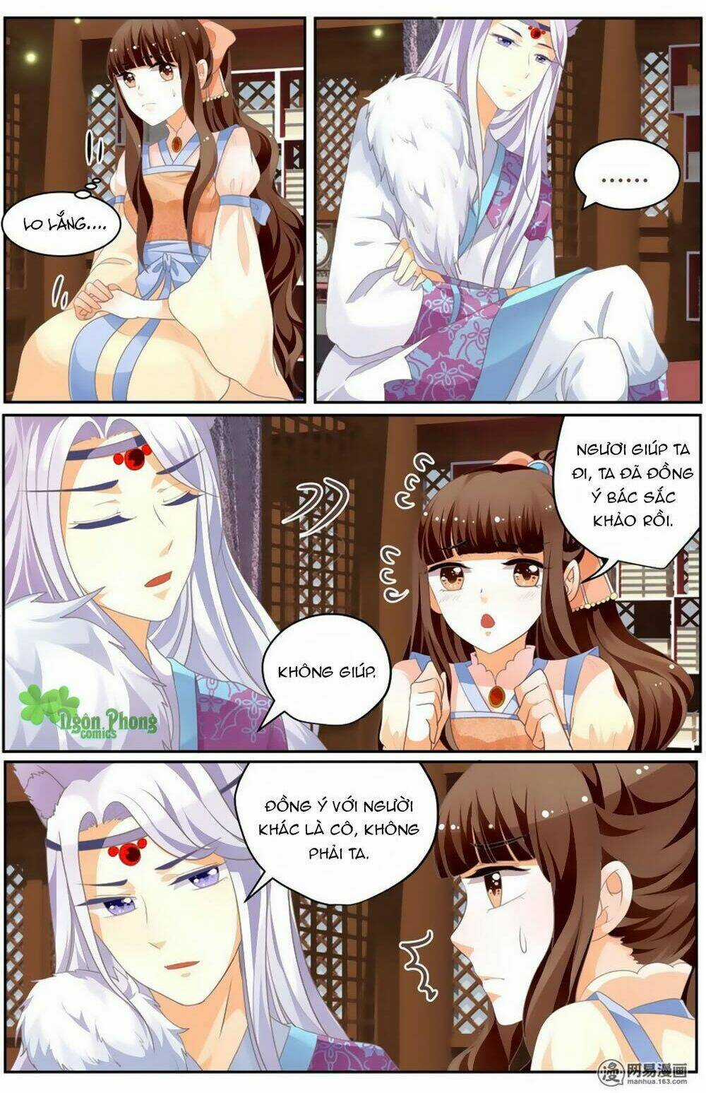 Hồ Thoại Hồ Thuyết Chapter 24 trang 8