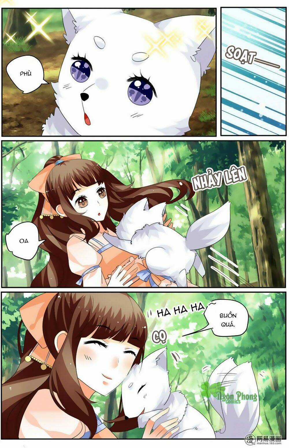 Hồ Thoại Hồ Thuyết Chapter 25 trang 18