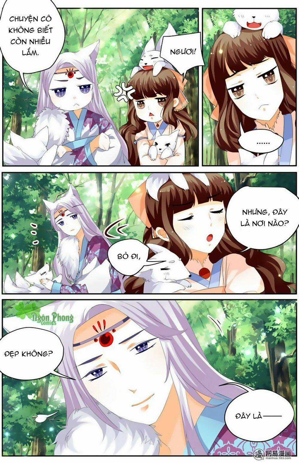 Hồ Thoại Hồ Thuyết Chapter 25 trang 22