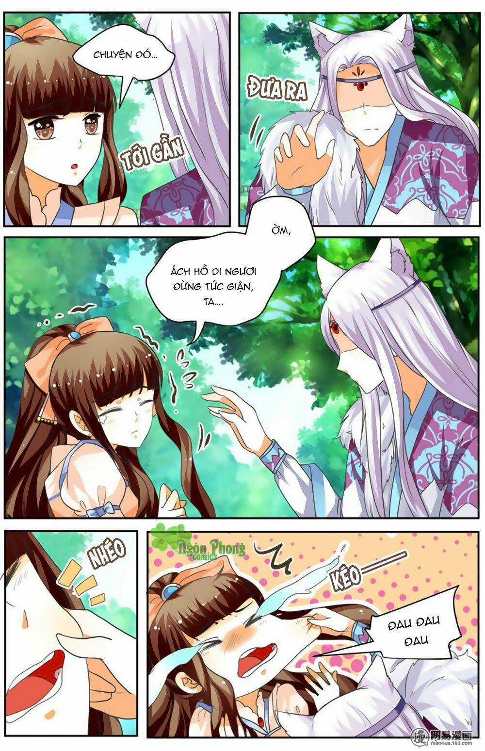 Hồ Thoại Hồ Thuyết Chapter 25 trang 3