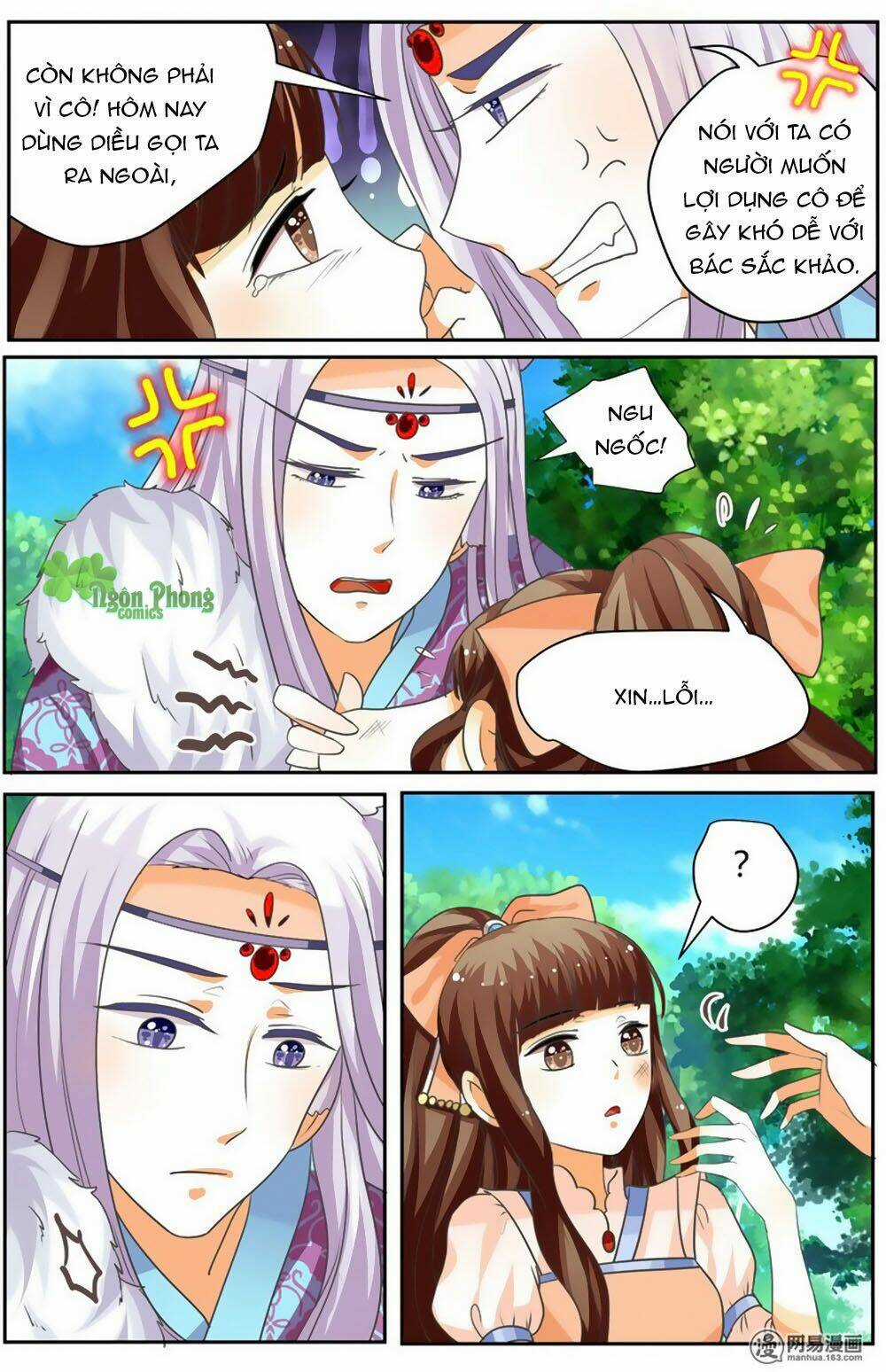 Hồ Thoại Hồ Thuyết Chapter 25 trang 4