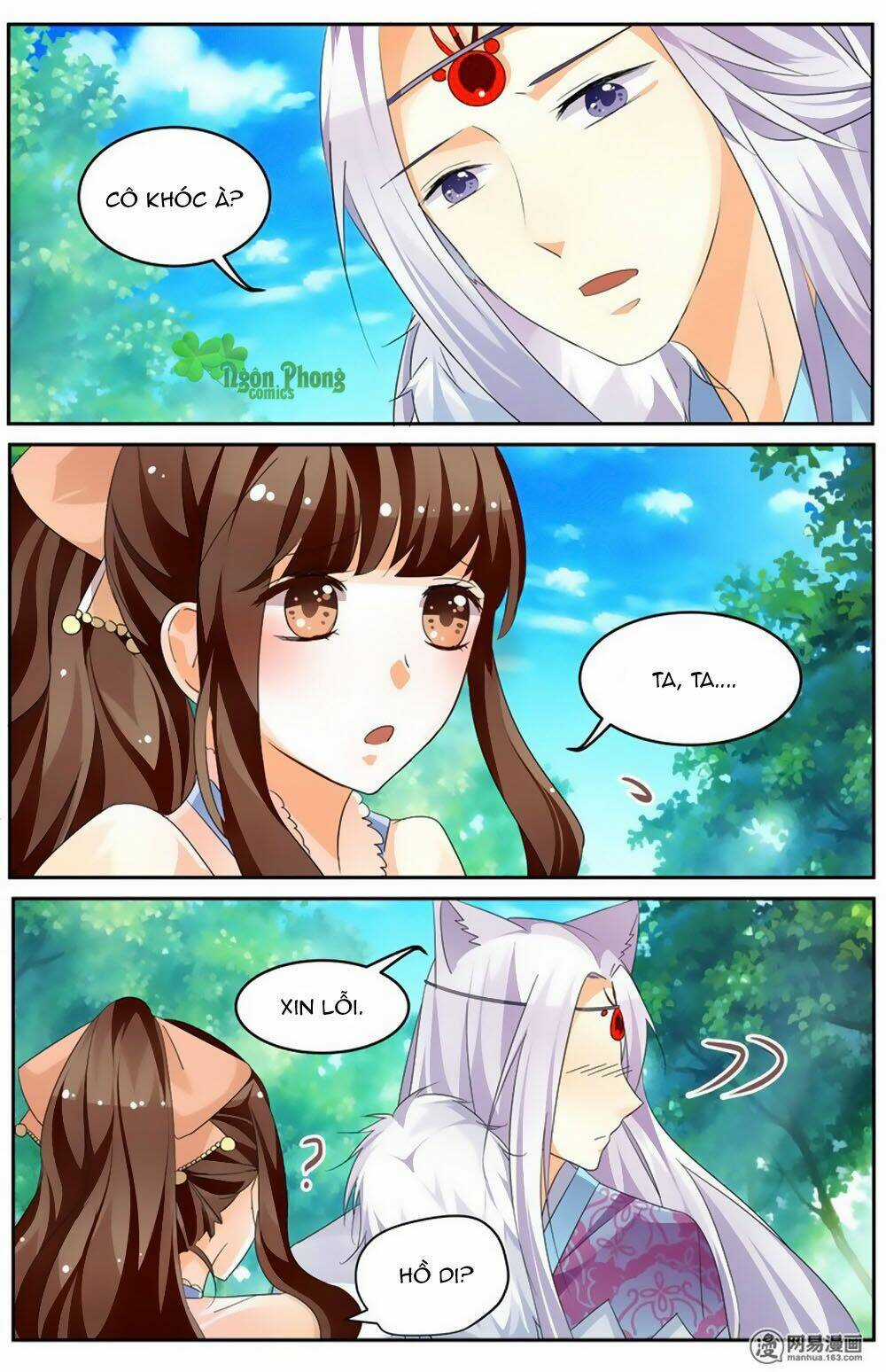 Hồ Thoại Hồ Thuyết Chapter 25 trang 5