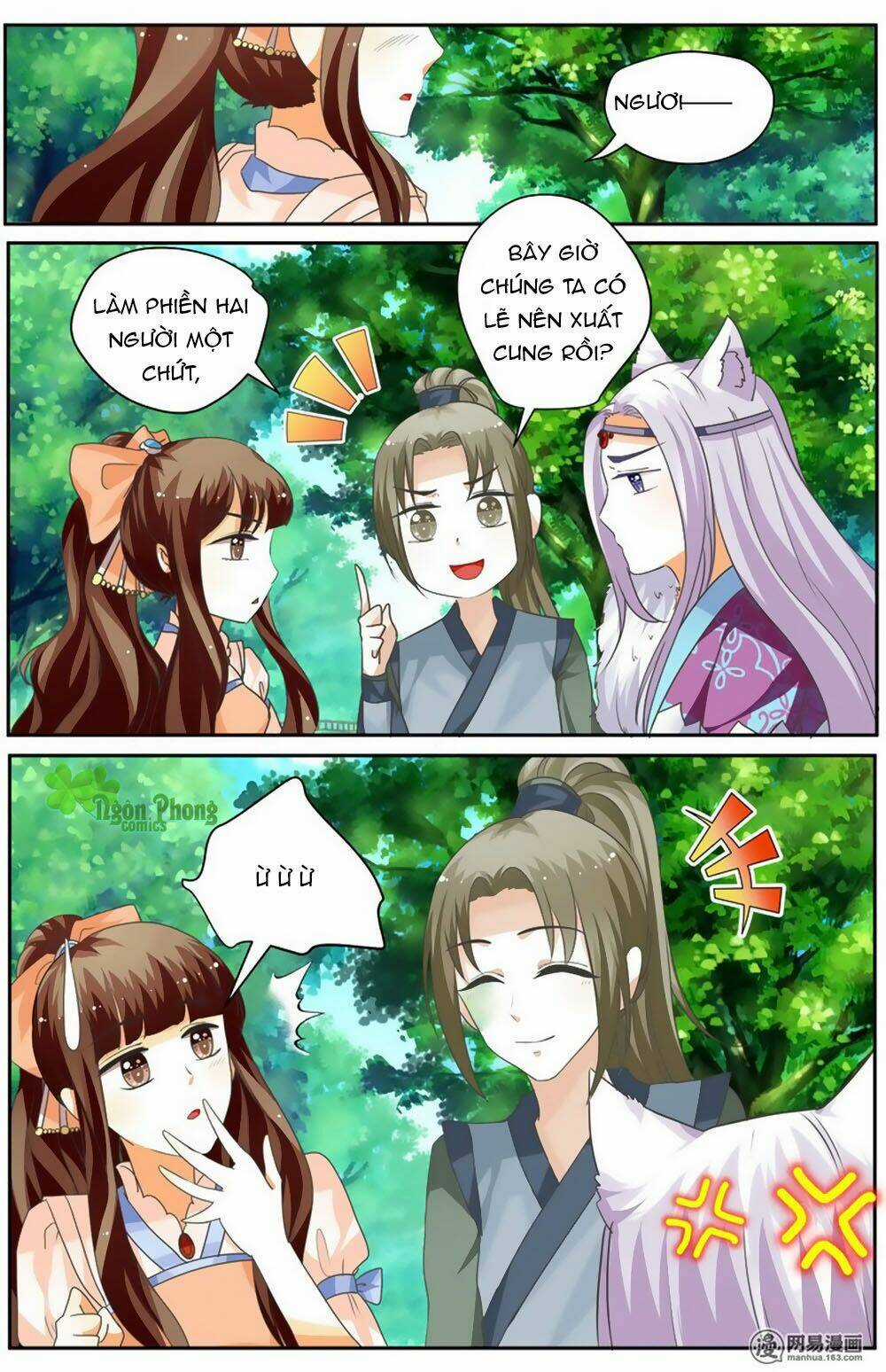 Hồ Thoại Hồ Thuyết Chapter 25 trang 8