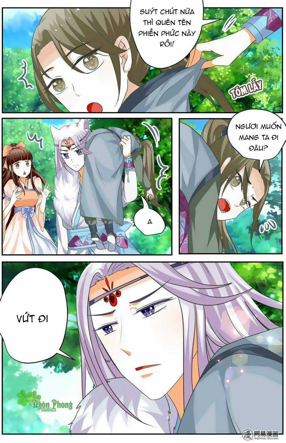 Hồ Thoại Hồ Thuyết Chapter 25 trang 9