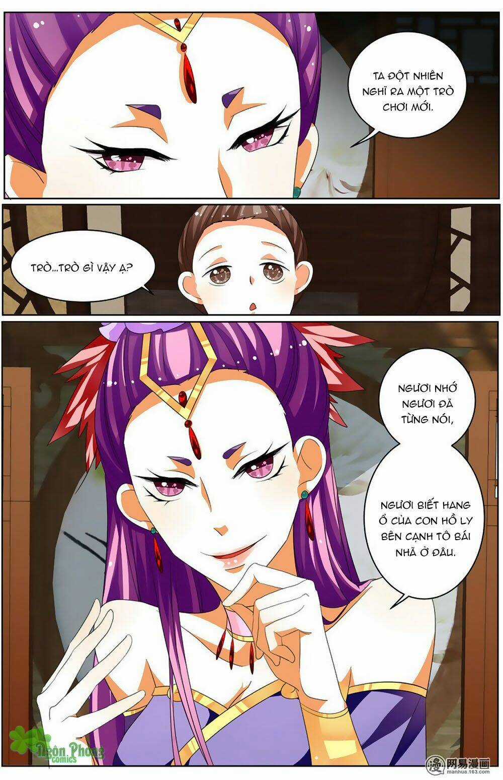 Hồ Thoại Hồ Thuyết Chapter 26 trang 12