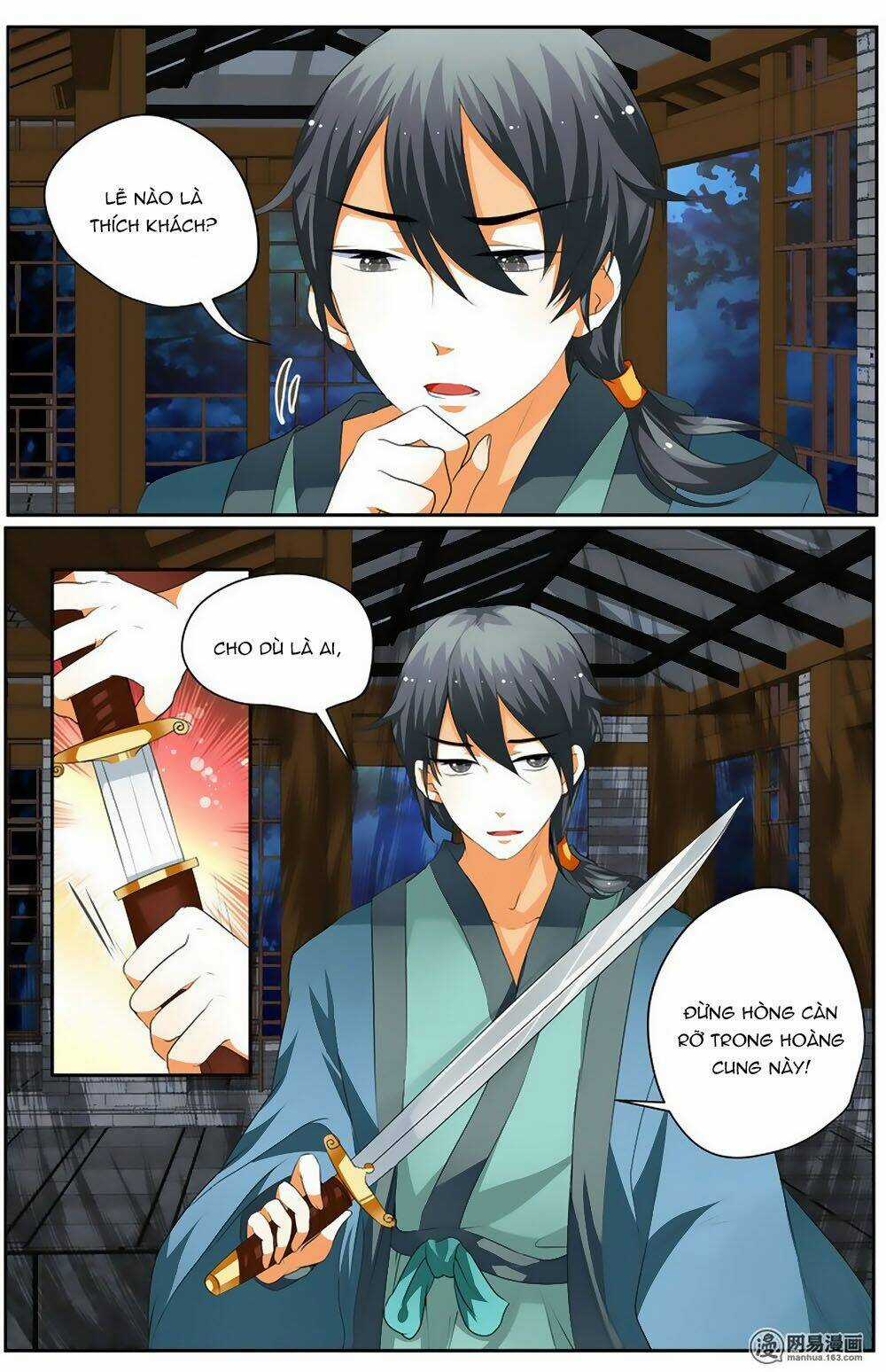 Hồ Thoại Hồ Thuyết Chapter 26 trang 3