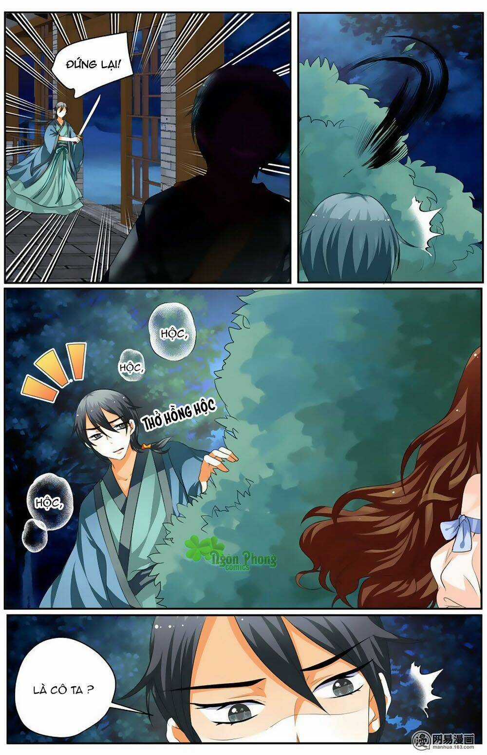 Hồ Thoại Hồ Thuyết Chapter 26 trang 4