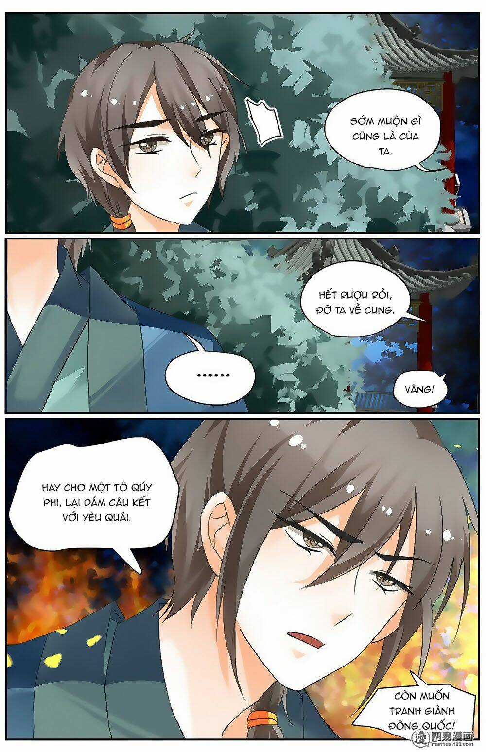 Hồ Thoại Hồ Thuyết Chapter 26 trang 7