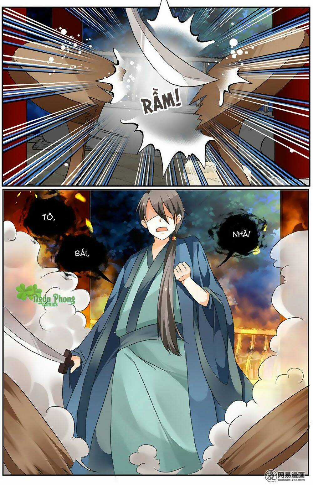 Hồ Thoại Hồ Thuyết Chapter 26 trang 8