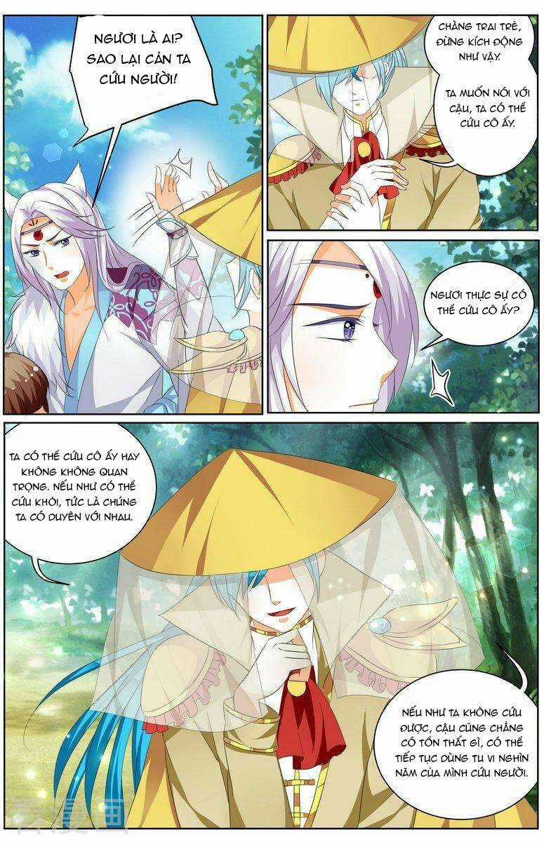 Hồ Thoại Hồ Thuyết Chapter 28 trang 8