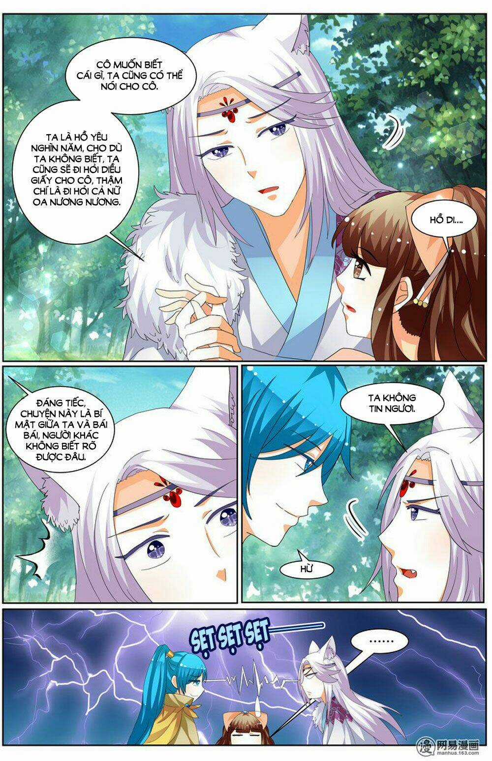 Hồ Thoại Hồ Thuyết Chapter 29 trang 10