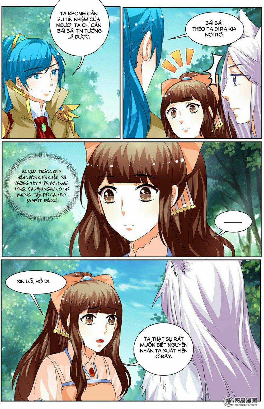 Hồ Thoại Hồ Thuyết Chapter 29 trang 11