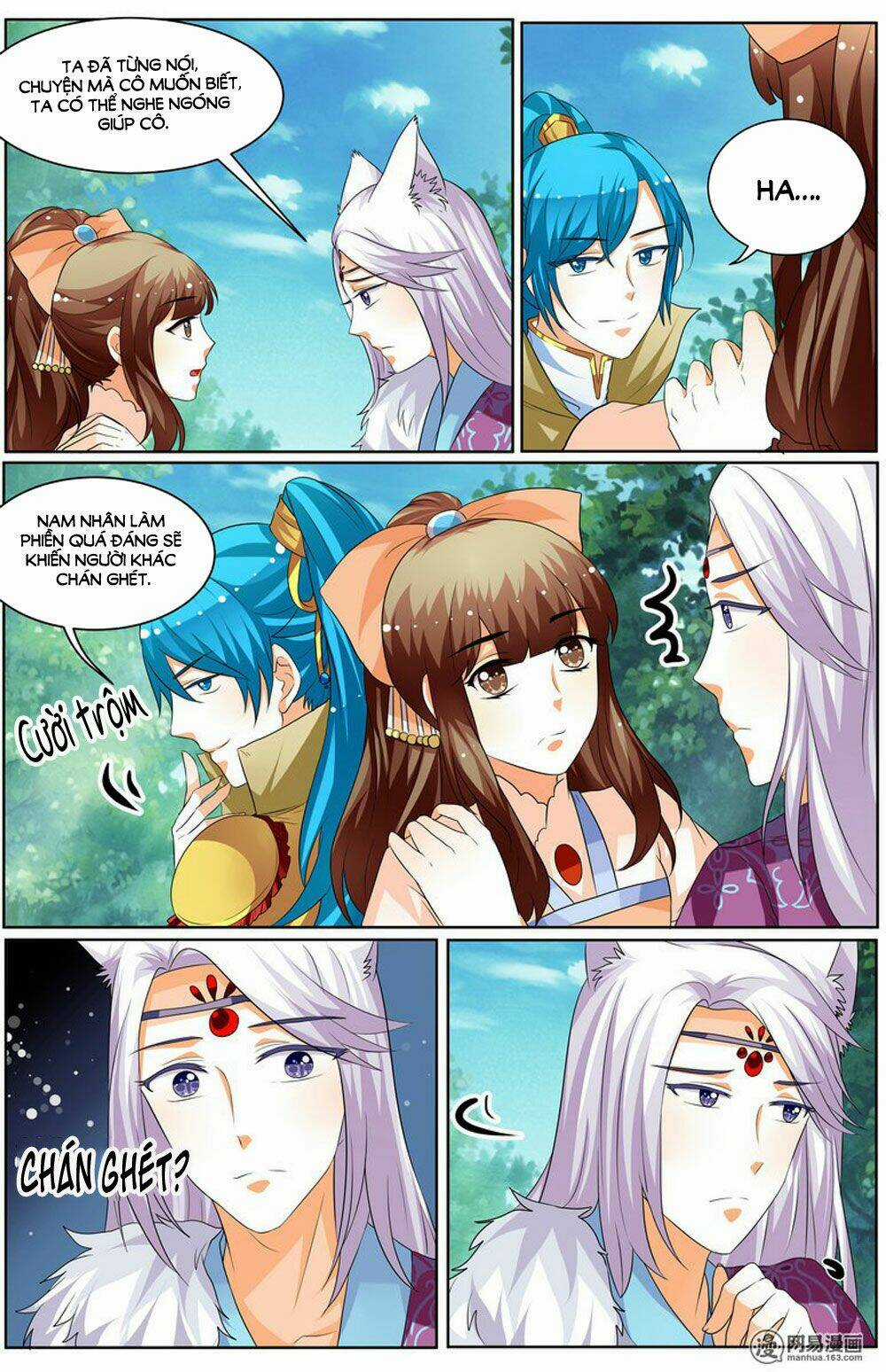 Hồ Thoại Hồ Thuyết Chapter 29 trang 12