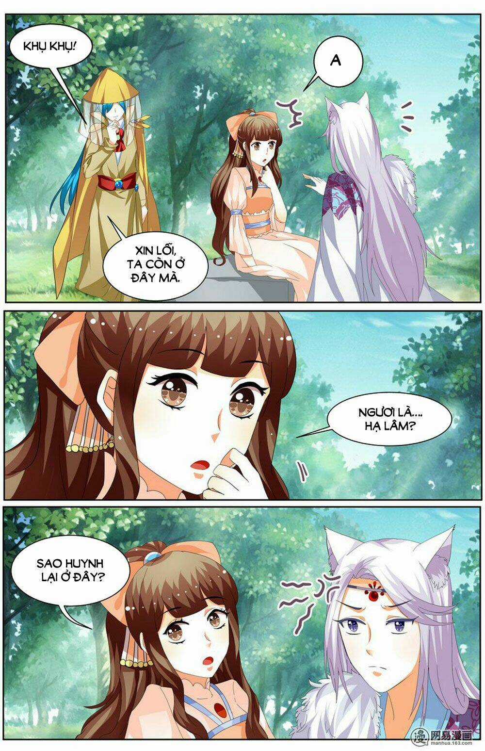 Hồ Thoại Hồ Thuyết Chapter 29 trang 6