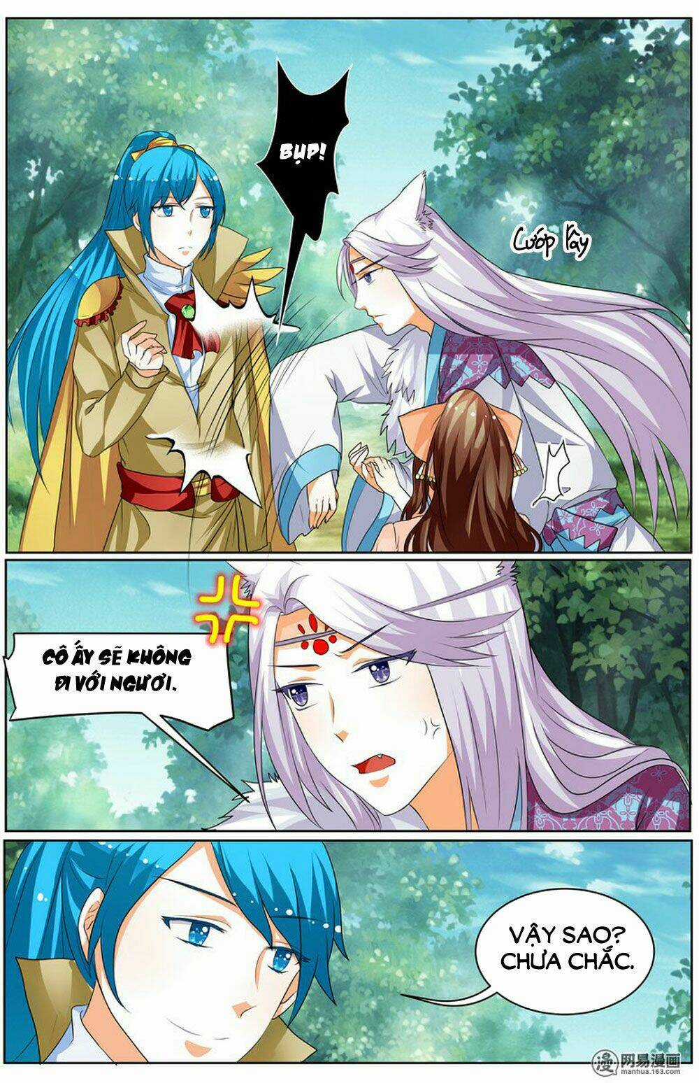 Hồ Thoại Hồ Thuyết Chapter 29 trang 8