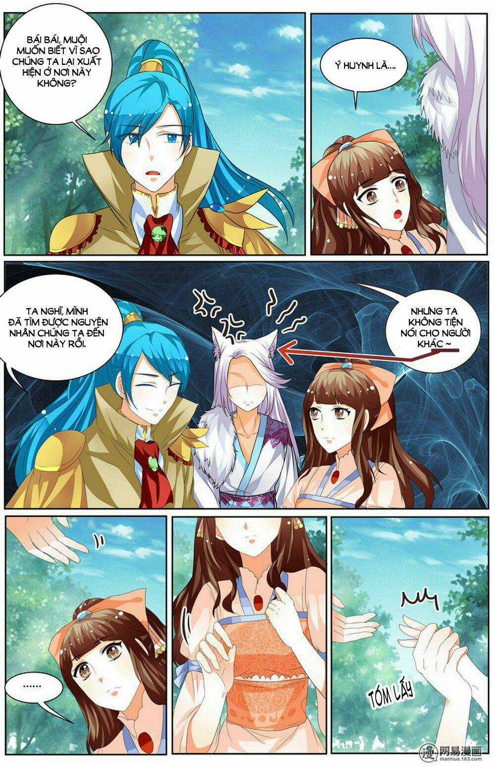 Hồ Thoại Hồ Thuyết Chapter 29 trang 9