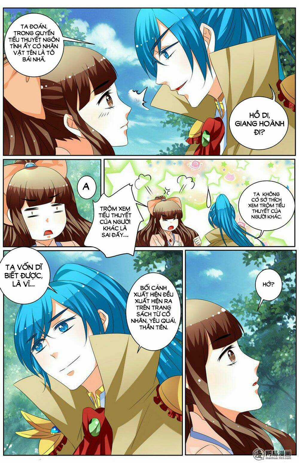 Hồ Thoại Hồ Thuyết Chapter 30 trang 4