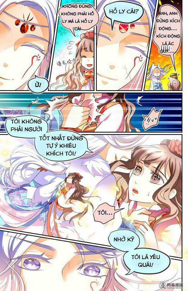 Hồ Thoại Hồ Thuyết Chapter 6 trang 3