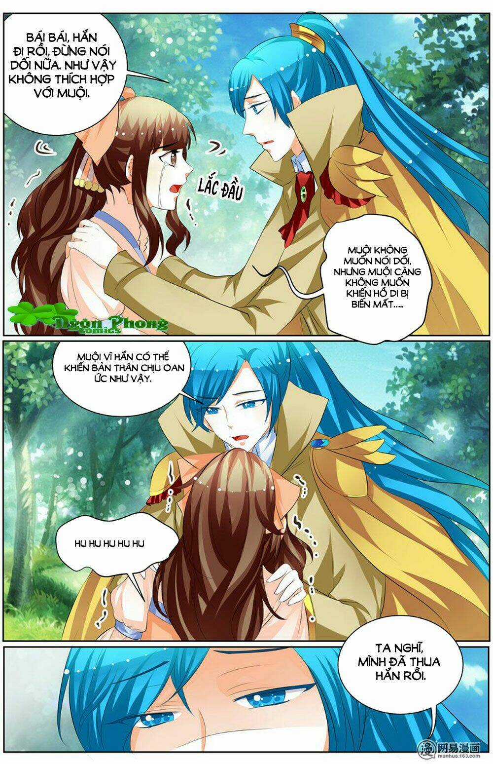 Hồ Thoại Hồ Thuyết Chapter 66 trang 8