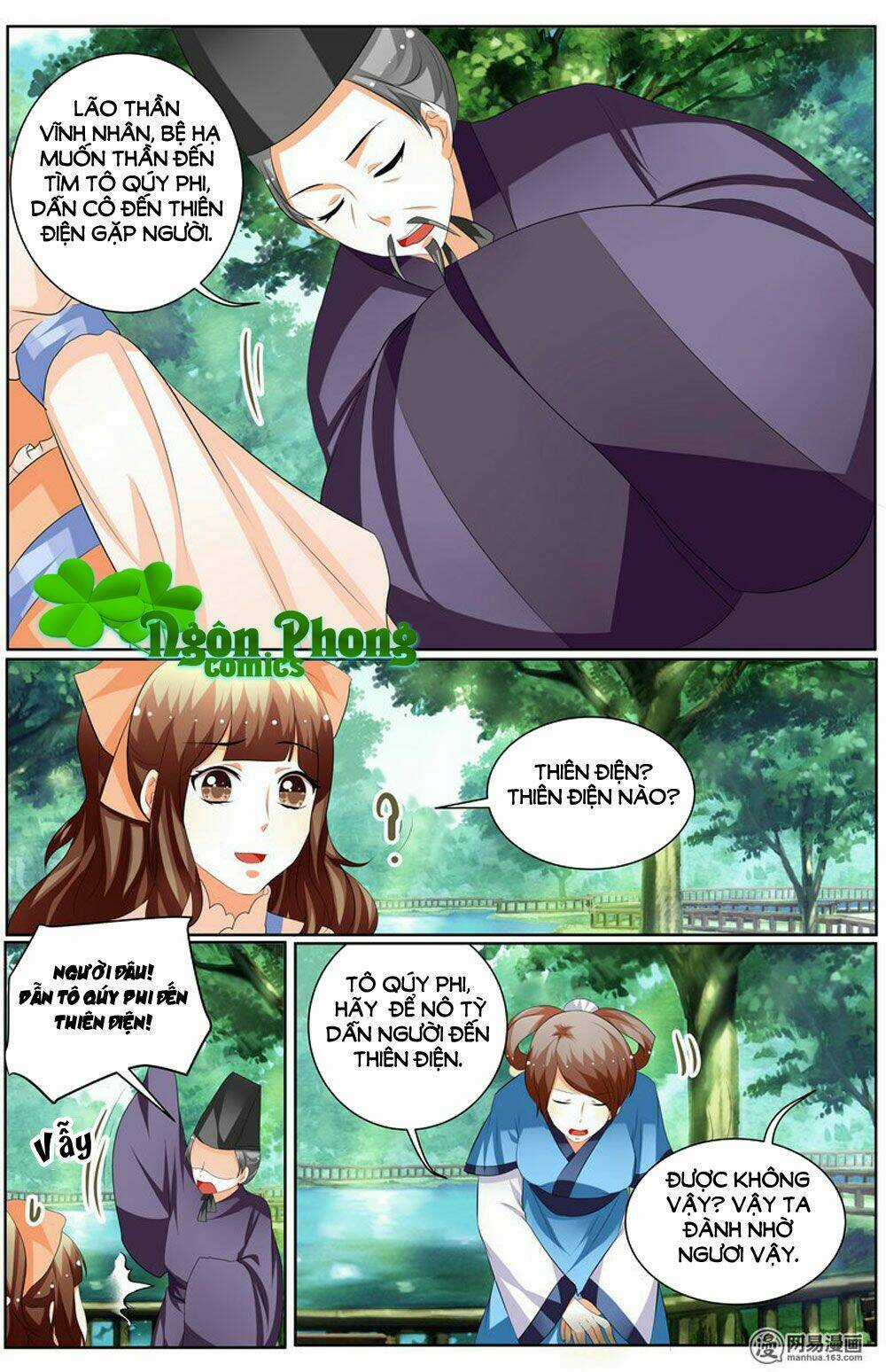 Hồ Thoại Hồ Thuyết Chapter 67 trang 3