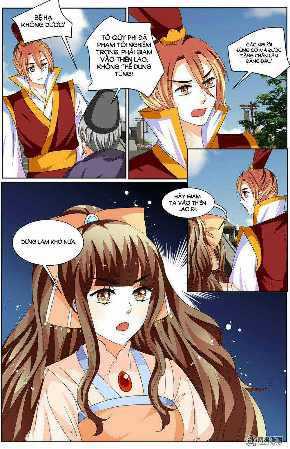 Hồ Thoại Hồ Thuyết Chapter 69 trang 10