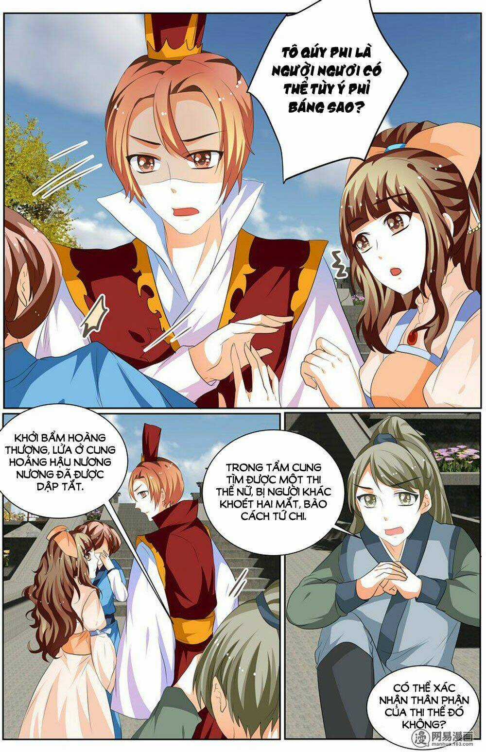 Hồ Thoại Hồ Thuyết Chapter 69 trang 2