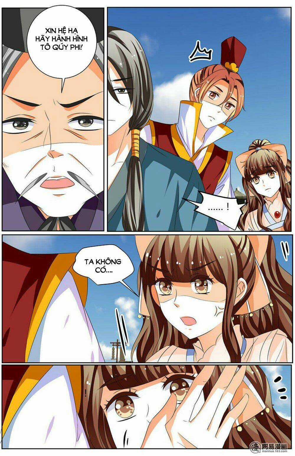 Hồ Thoại Hồ Thuyết Chapter 69 trang 5