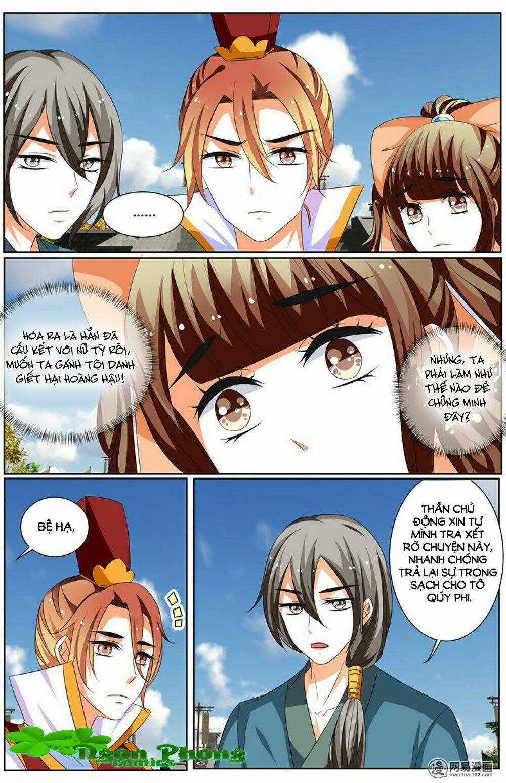 Hồ Thoại Hồ Thuyết Chapter 69 trang 8