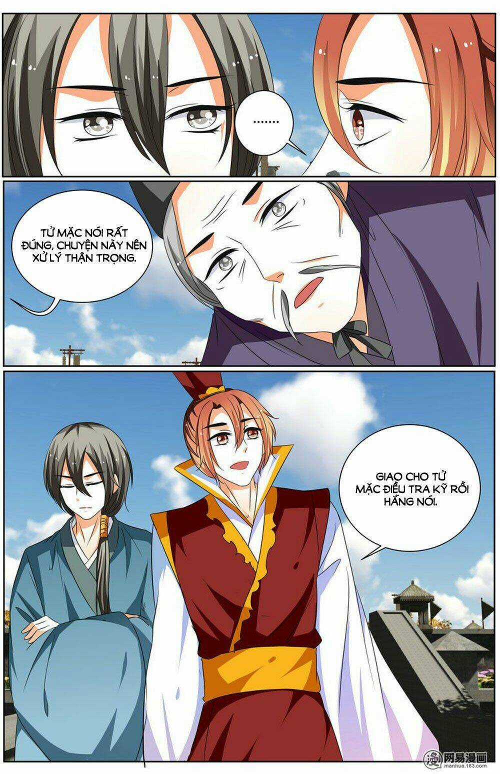 Hồ Thoại Hồ Thuyết Chapter 69 trang 9