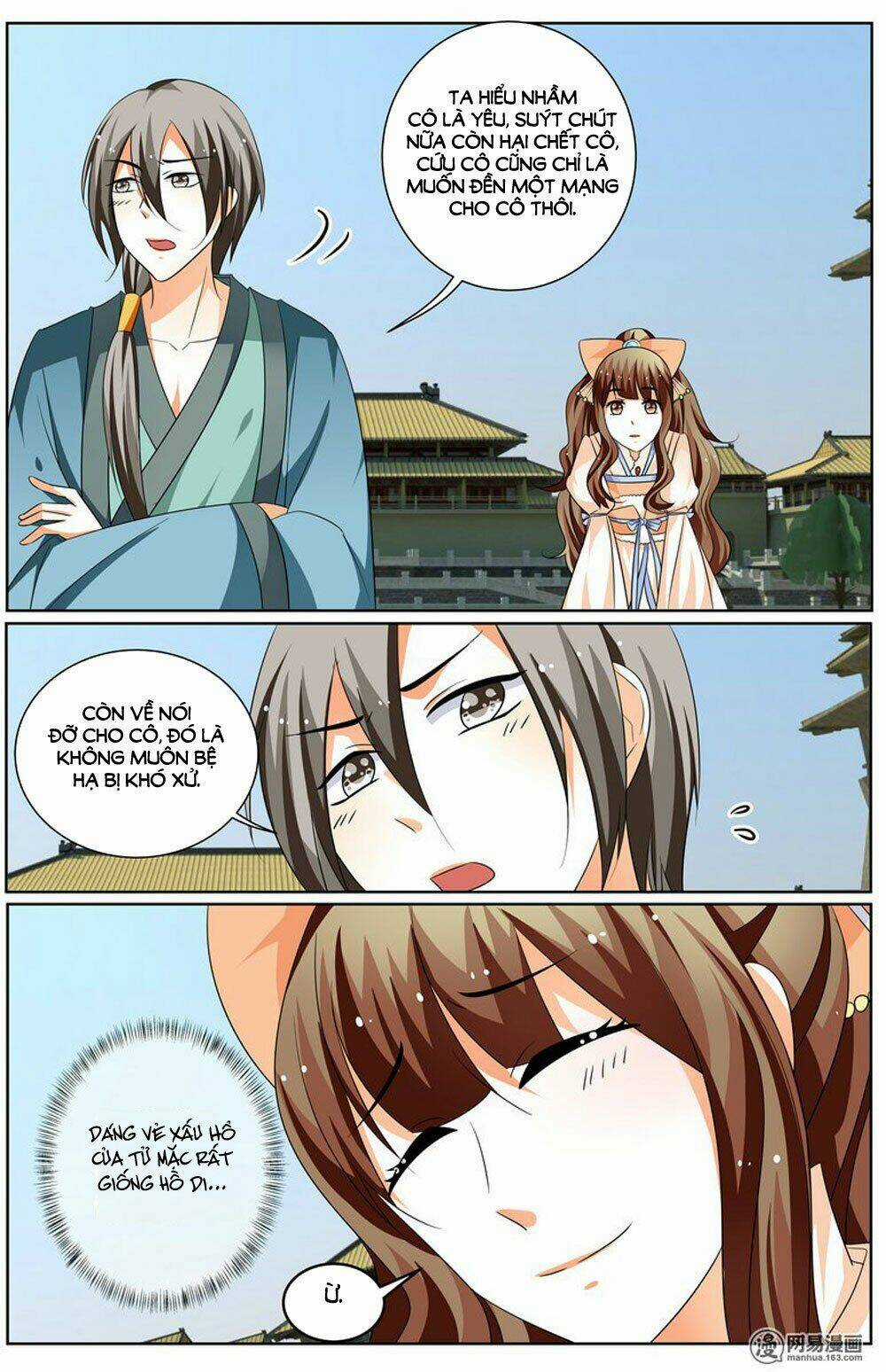 Hồ Thoại Hồ Thuyết Chapter 70 trang 3