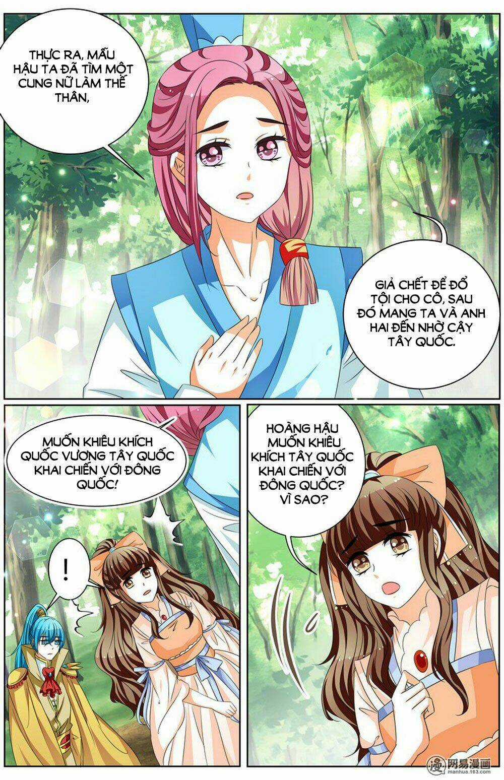 Hồ Thoại Hồ Thuyết Chapter 72 trang 12