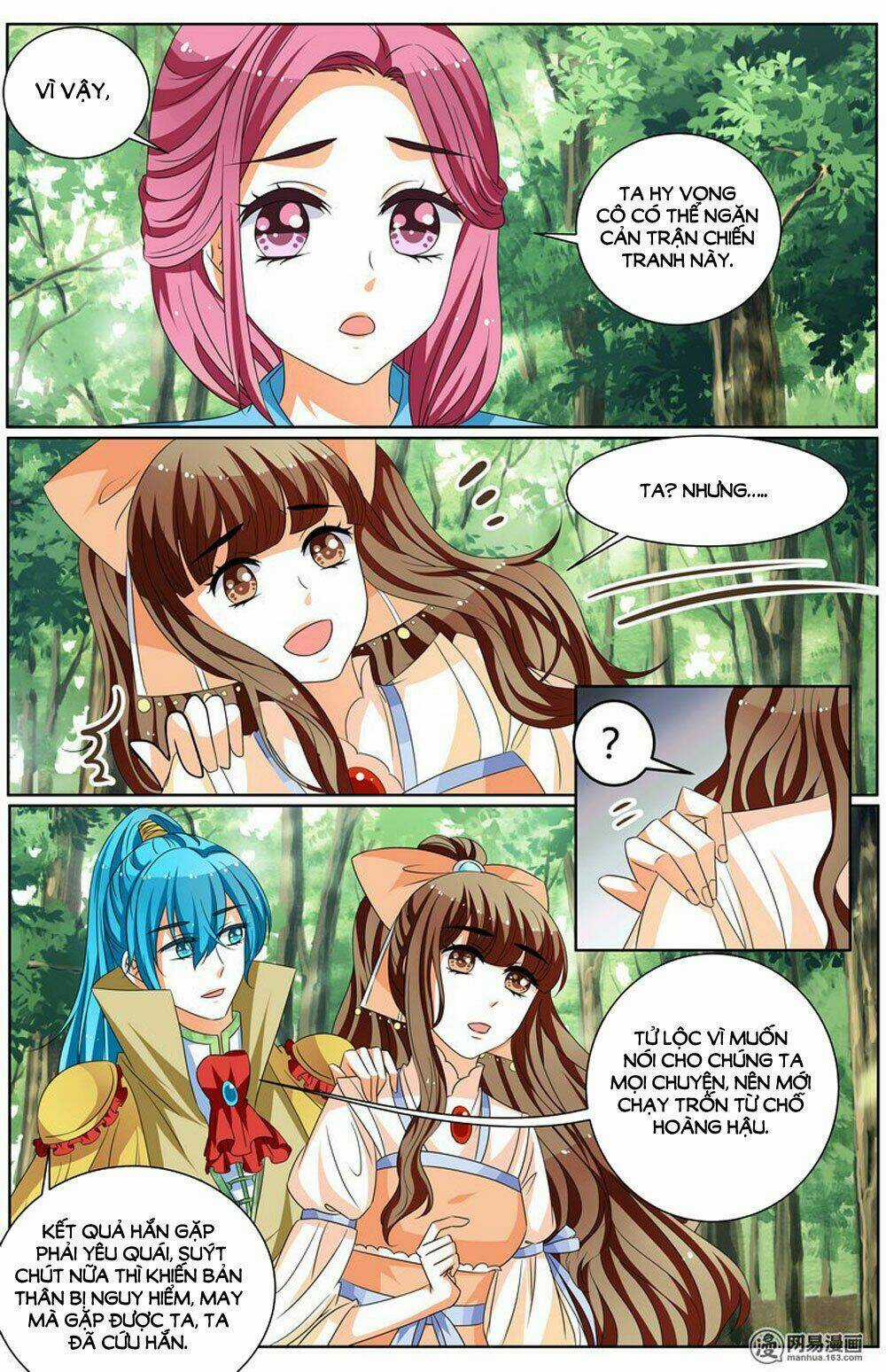 Hồ Thoại Hồ Thuyết Chapter 72 trang 14