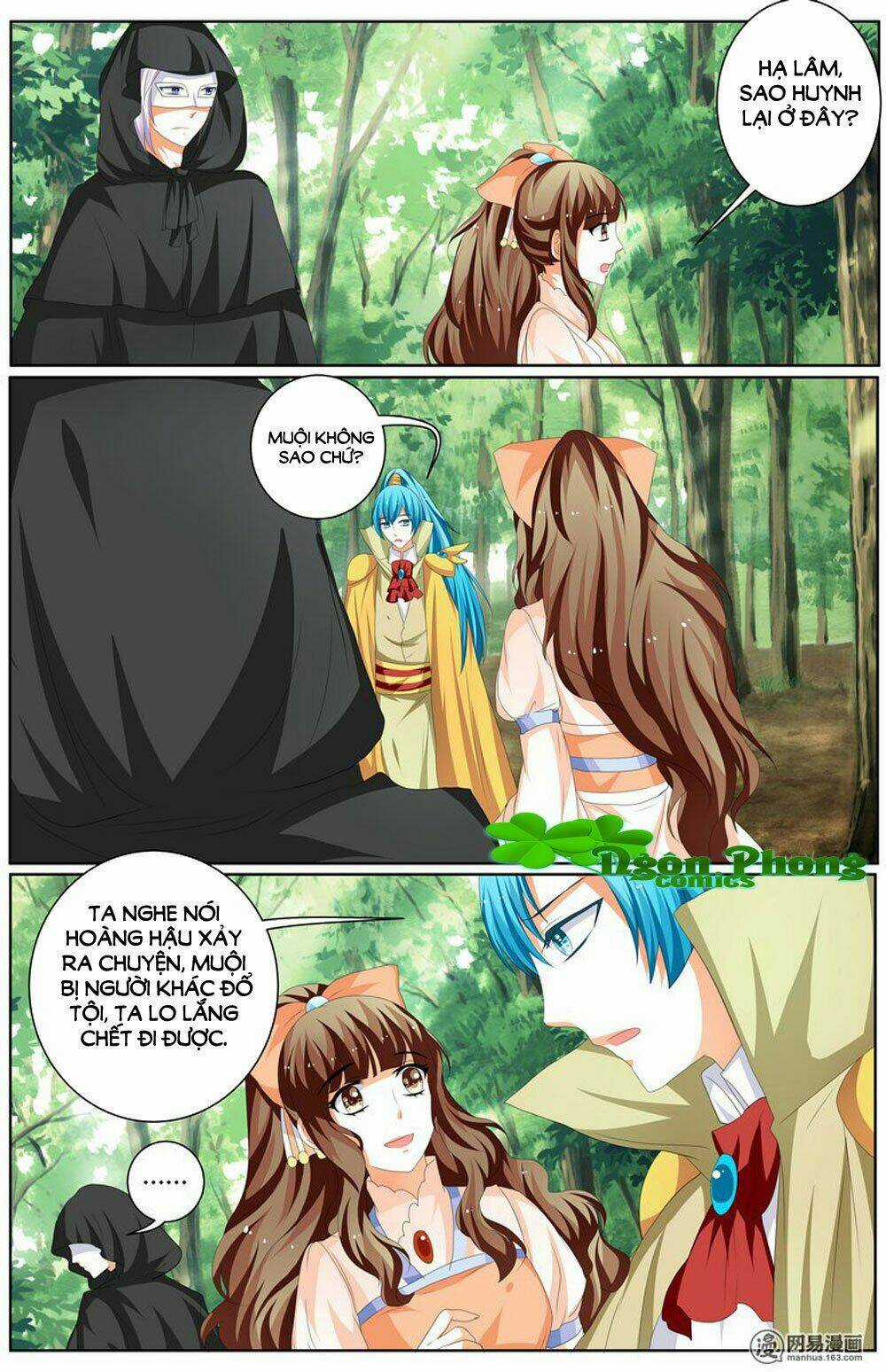 Hồ Thoại Hồ Thuyết Chapter 72 trang 7