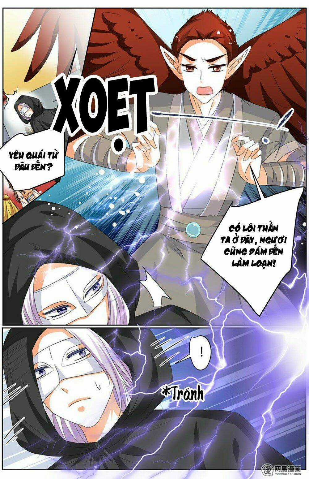 Hồ Thoại Hồ Thuyết Chapter 73 trang 10