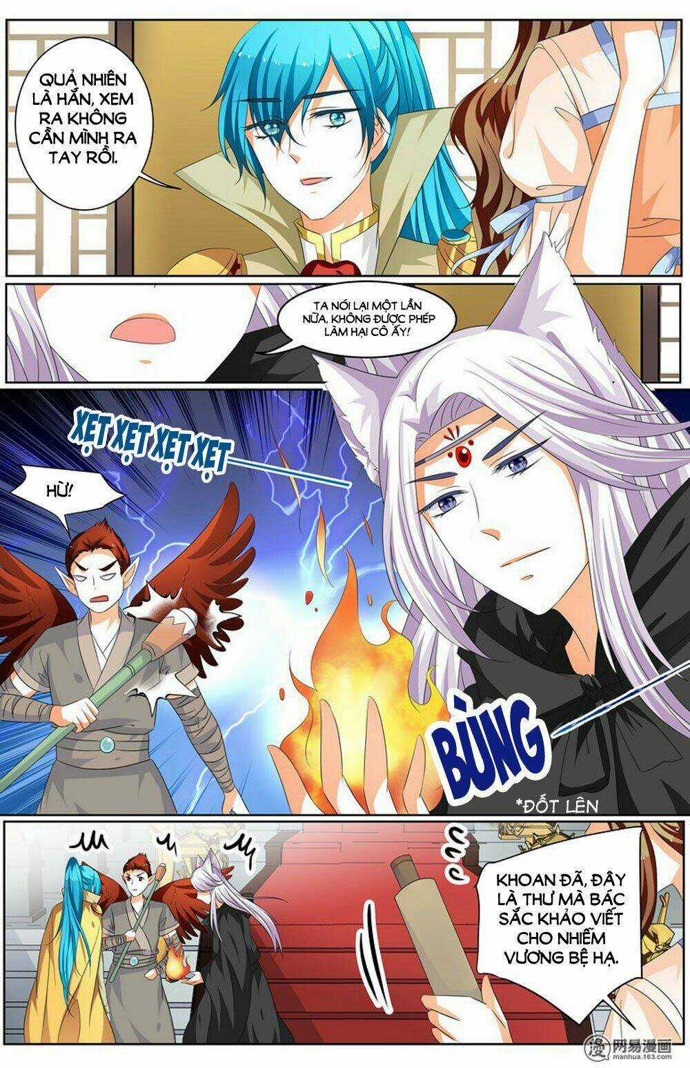 Hồ Thoại Hồ Thuyết Chapter 73 trang 12