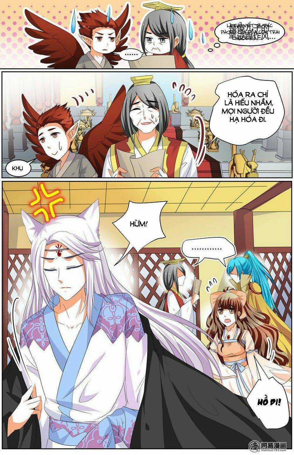 Hồ Thoại Hồ Thuyết Chapter 73 trang 14