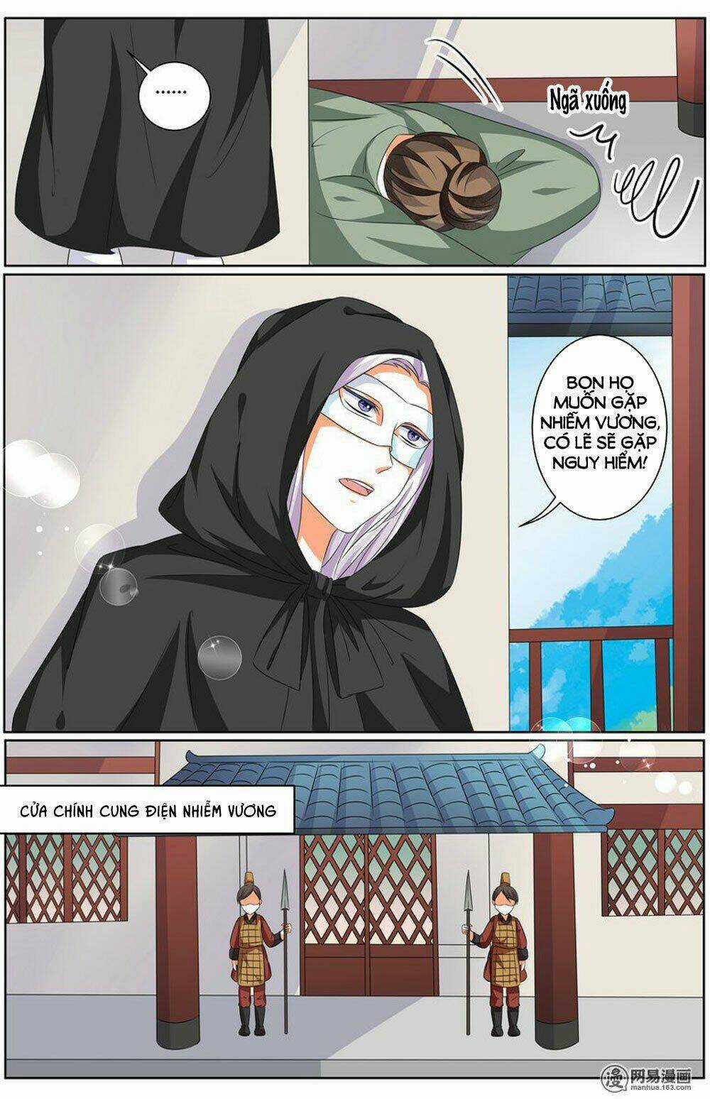 Hồ Thoại Hồ Thuyết Chapter 73 trang 3