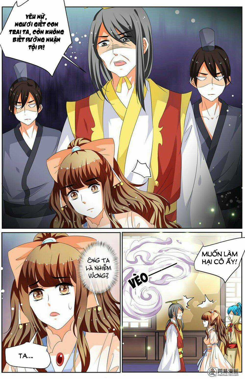 Hồ Thoại Hồ Thuyết Chapter 73 trang 8