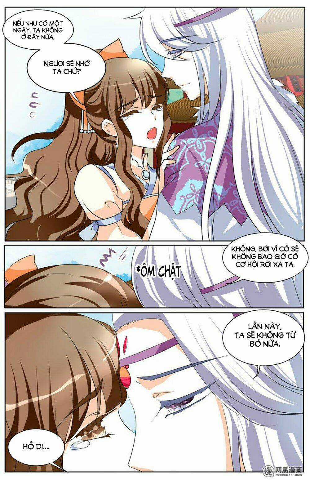 Hồ Thoại Hồ Thuyết Chapter 74 trang 3