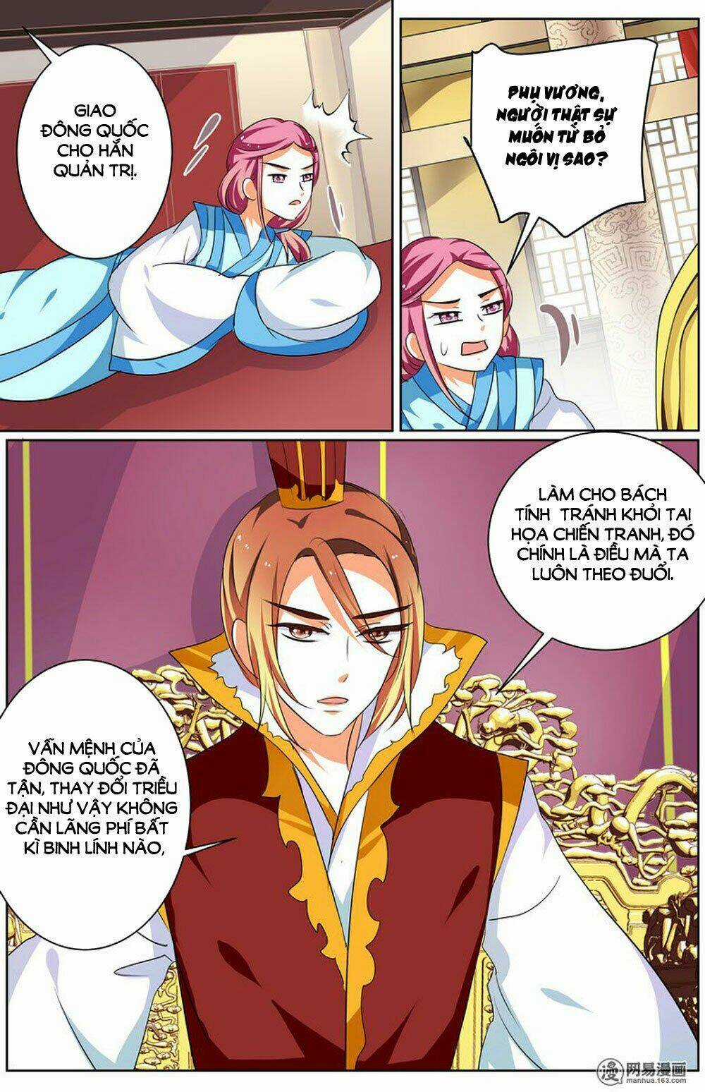 Hồ Thoại Hồ Thuyết Chapter 75 trang 2
