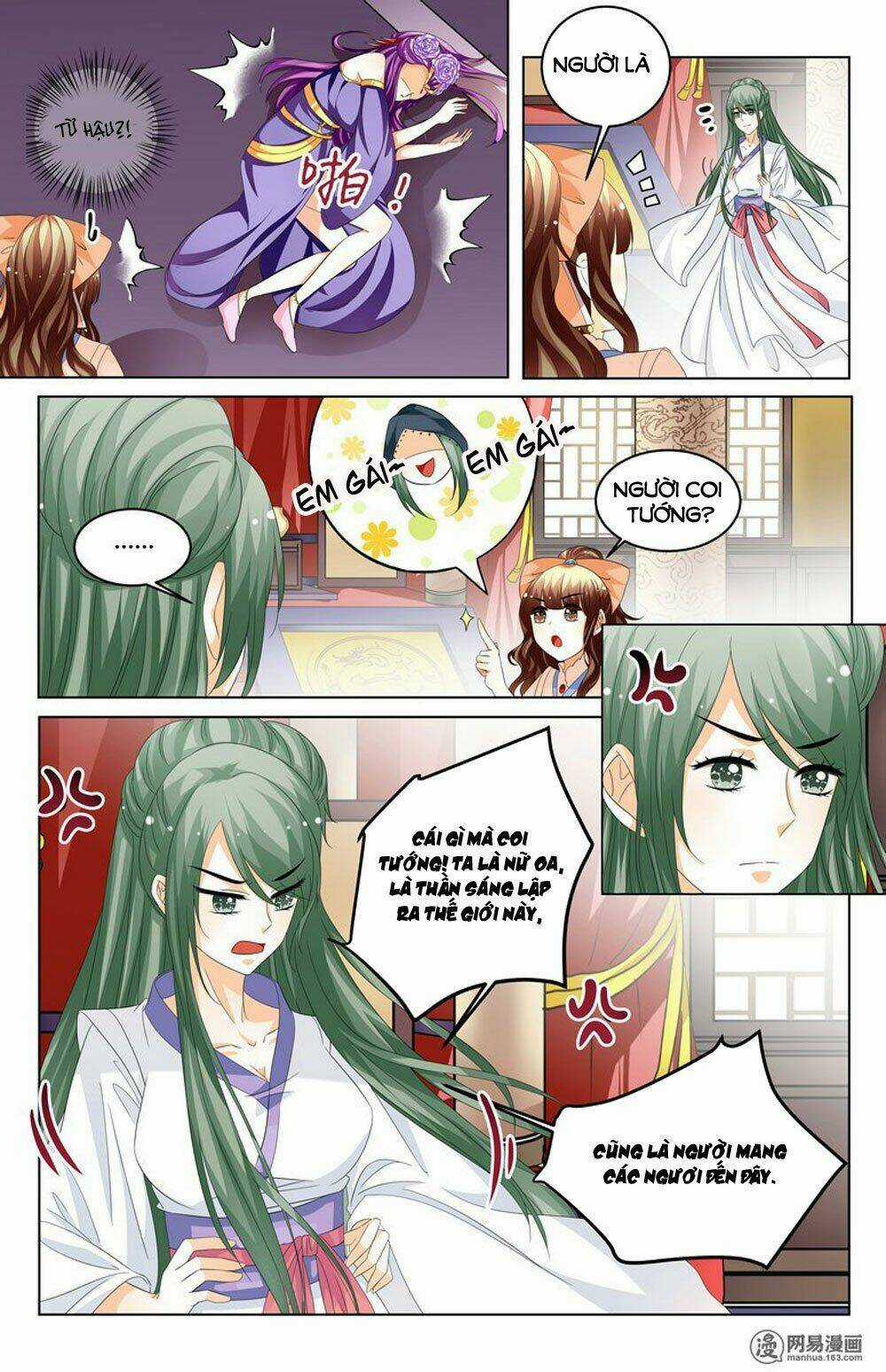 Hồ Thoại Hồ Thuyết Chapter 77 trang 2