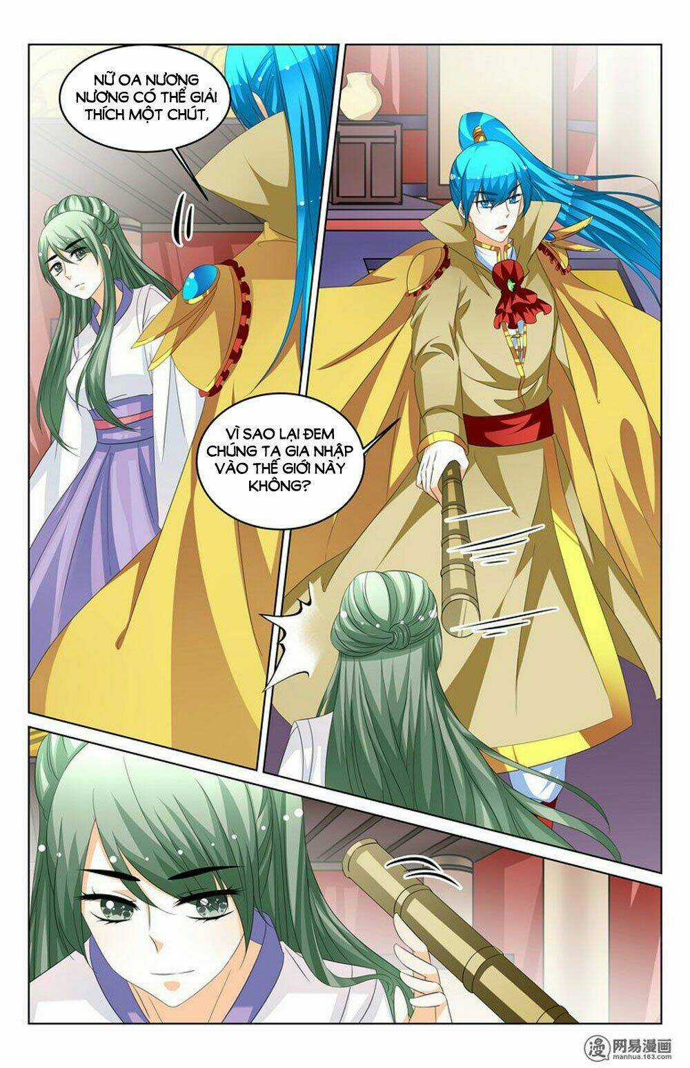 Hồ Thoại Hồ Thuyết Chapter 77 trang 3