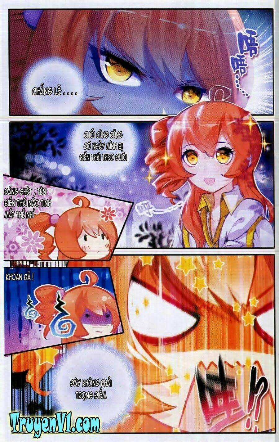 Hồ Thuyết Bạt Đạo Chapter 1.1 trang 11