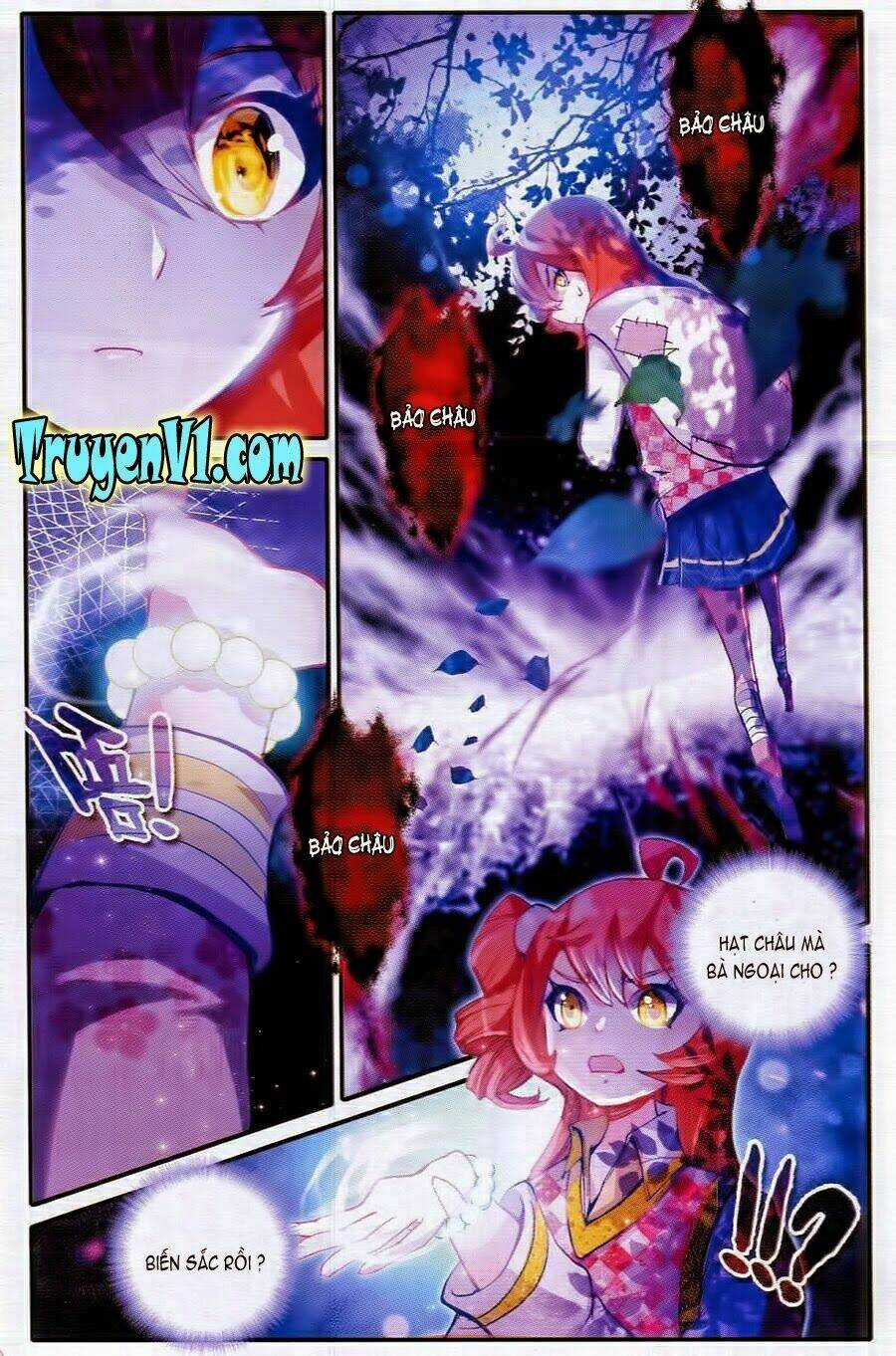 Hồ Thuyết Bạt Đạo Chapter 1.1 trang 12