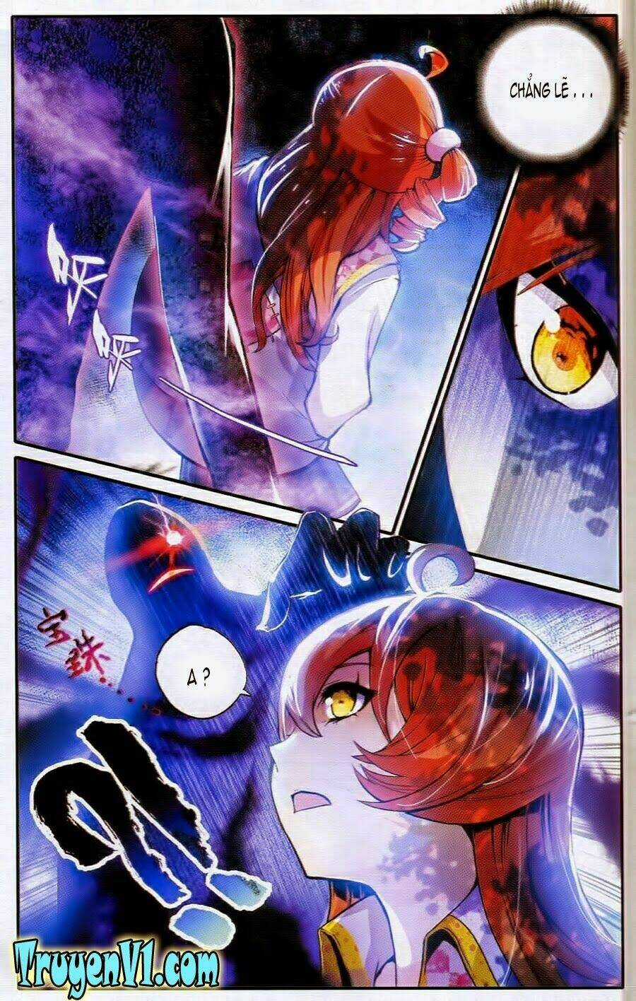 Hồ Thuyết Bạt Đạo Chapter 1.1 trang 13