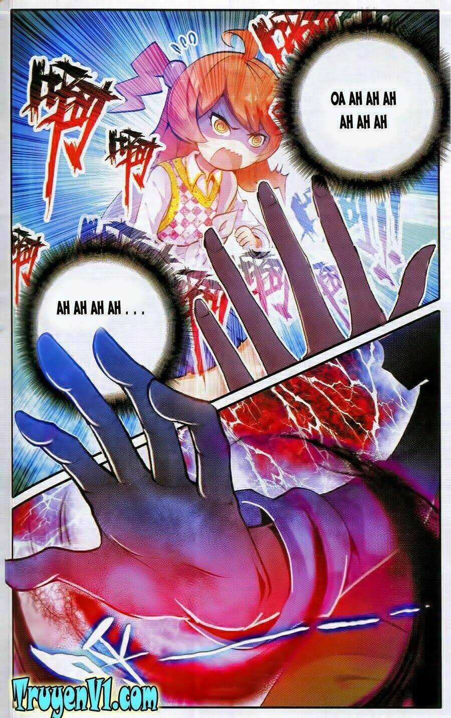 Hồ Thuyết Bạt Đạo Chapter 1.1 trang 14