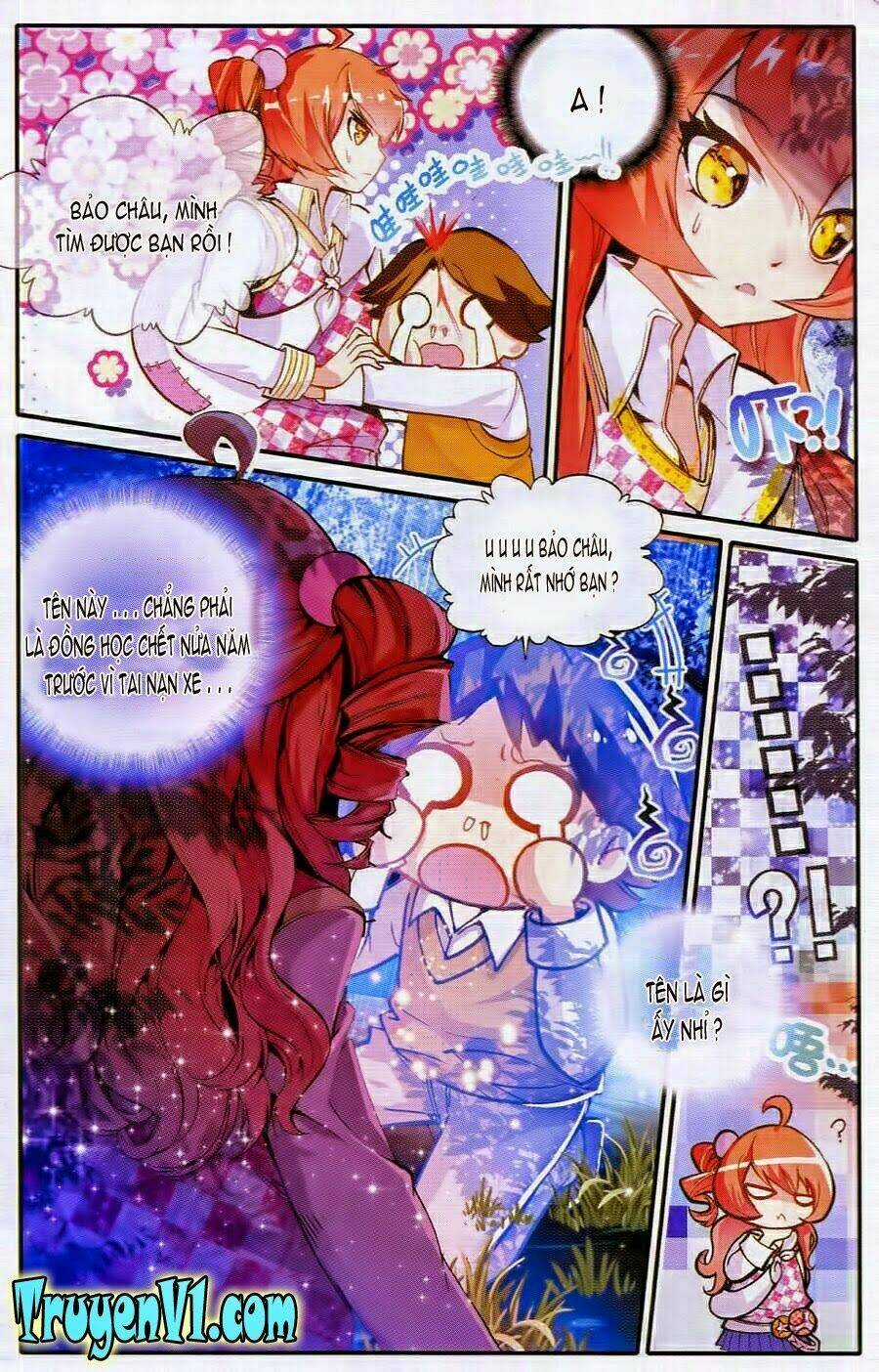 Hồ Thuyết Bạt Đạo Chapter 1.1 trang 15