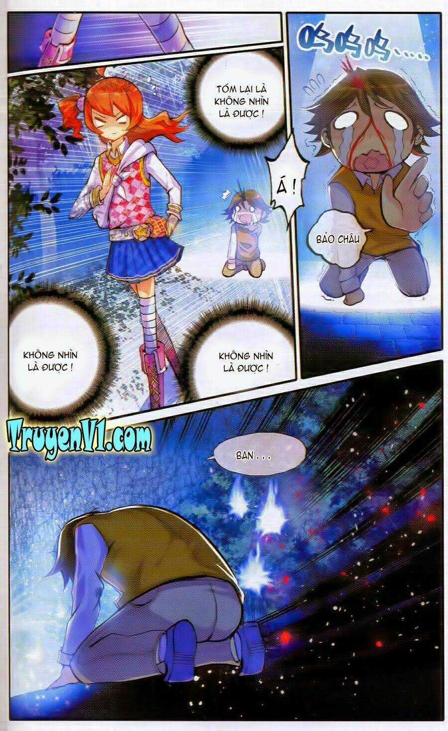 Hồ Thuyết Bạt Đạo Chapter 1.1 trang 16