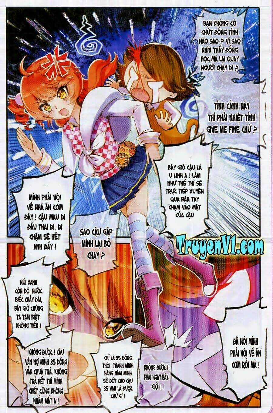 Hồ Thuyết Bạt Đạo Chapter 1.1 trang 17