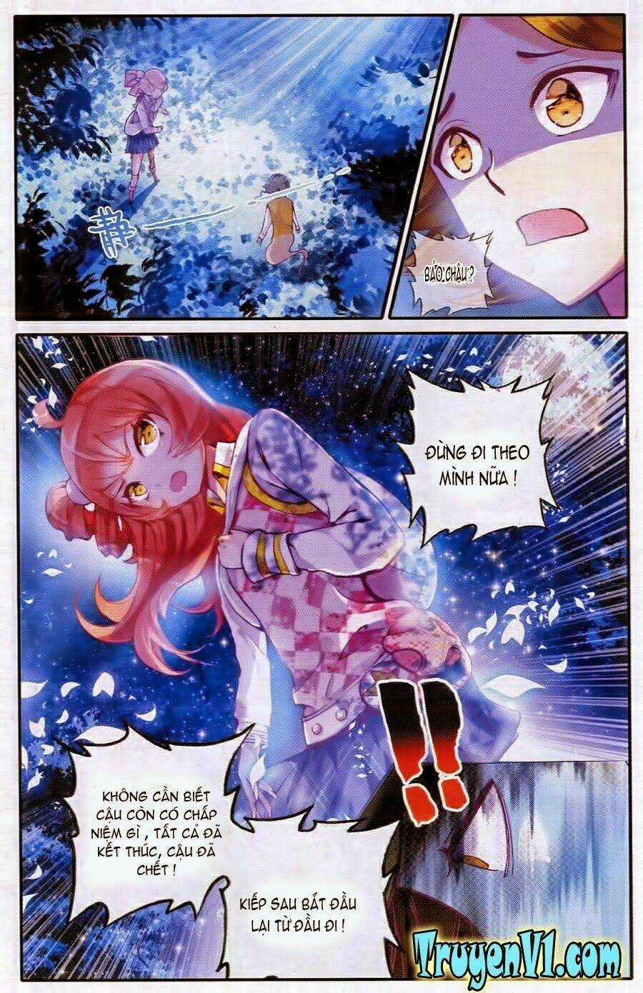 Hồ Thuyết Bạt Đạo Chapter 1.1 trang 18